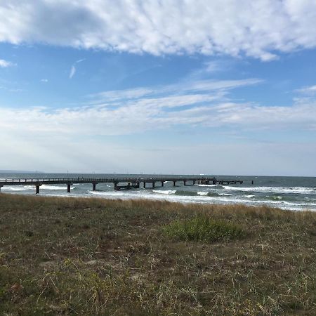 Ferienwohnung Strandeck - Inklusive Strandkorb In Den Sommermonaten Goehren  Eksteriør bilde