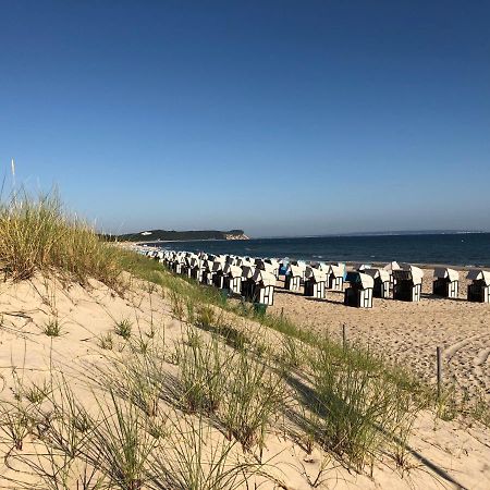 Ferienwohnung Strandeck - Inklusive Strandkorb In Den Sommermonaten Goehren  Eksteriør bilde