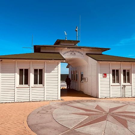 Ferienwohnung Strandeck - Inklusive Strandkorb In Den Sommermonaten Goehren  Eksteriør bilde