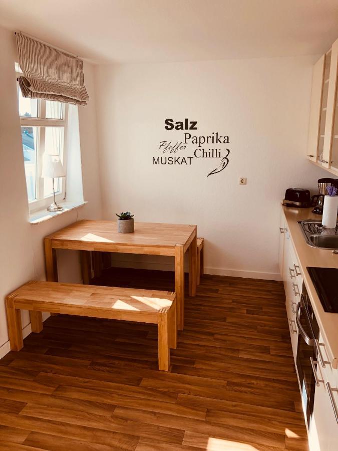 Ferienwohnung Strandeck - Inklusive Strandkorb In Den Sommermonaten Goehren  Eksteriør bilde
