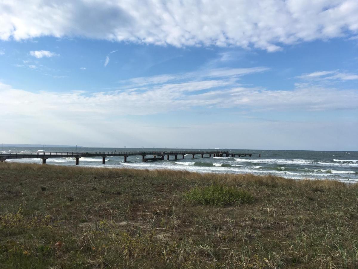 Ferienwohnung Strandeck - Inklusive Strandkorb In Den Sommermonaten Goehren  Eksteriør bilde