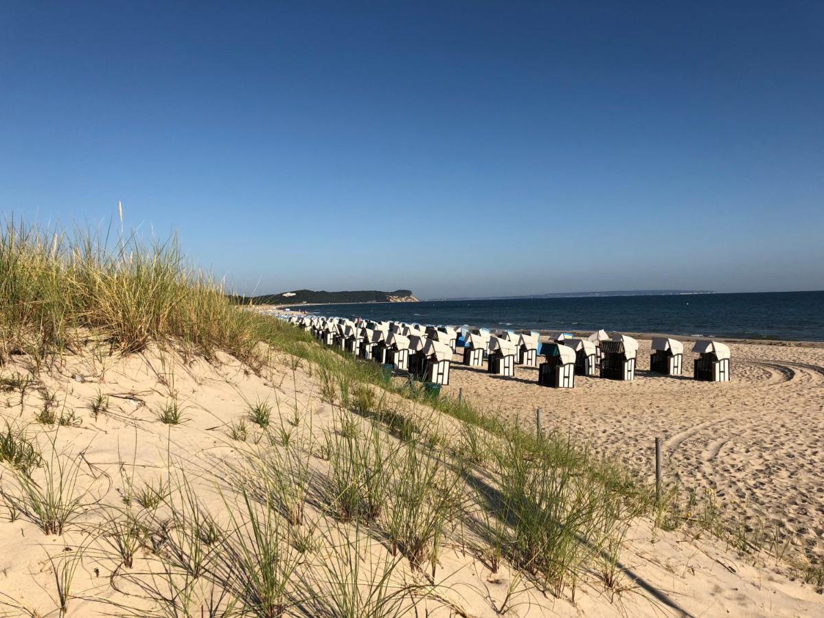 Ferienwohnung Strandeck - Inklusive Strandkorb In Den Sommermonaten Goehren  Eksteriør bilde