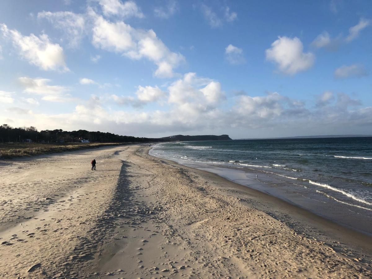 Ferienwohnung Strandeck - Inklusive Strandkorb In Den Sommermonaten Goehren  Eksteriør bilde