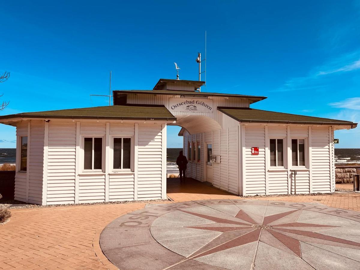 Ferienwohnung Strandeck - Inklusive Strandkorb In Den Sommermonaten Goehren  Eksteriør bilde