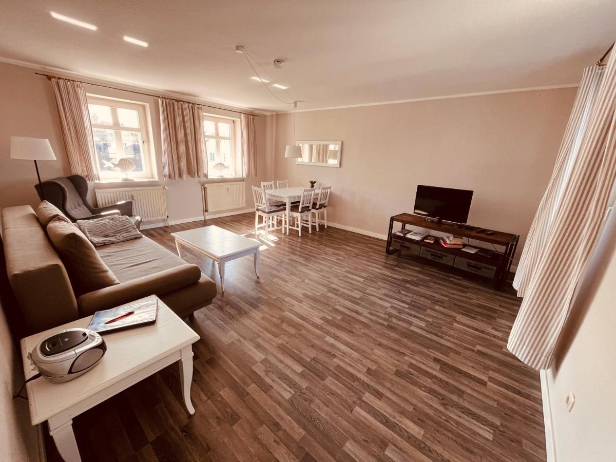 Ferienwohnung Strandeck - Inklusive Strandkorb In Den Sommermonaten Goehren  Eksteriør bilde