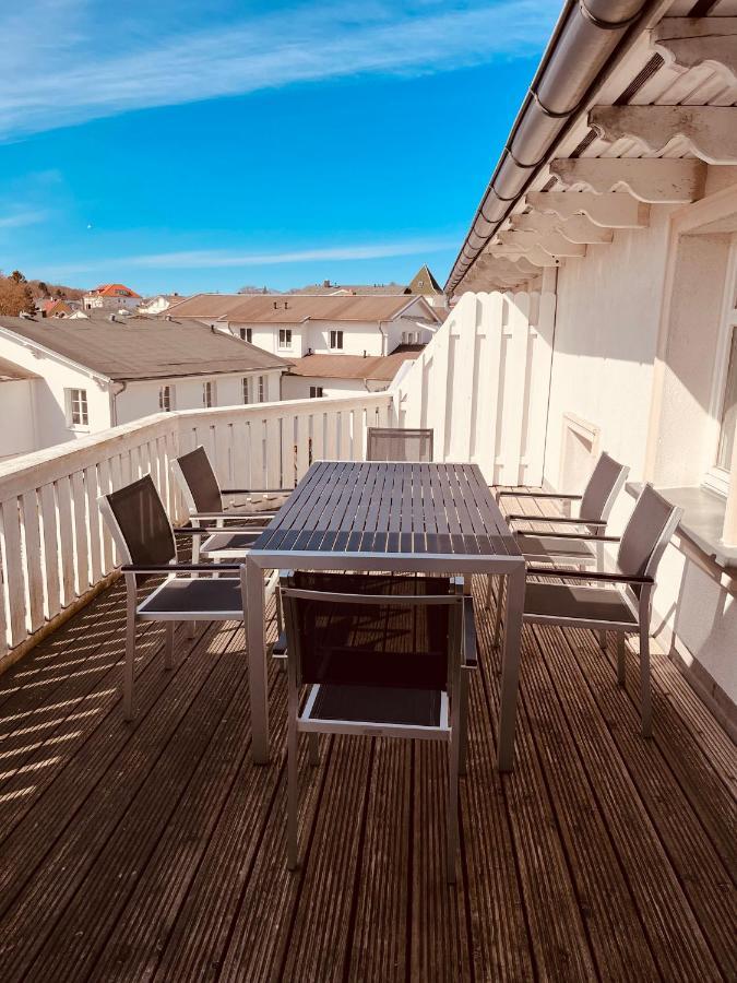 Ferienwohnung Strandeck - Inklusive Strandkorb In Den Sommermonaten Goehren  Eksteriør bilde